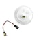 Truck-Lite Super 44, Led, Red, Round, 6 Diode, Stop/Turn/Tail, Gray Flange Mount Forget S.S.,  44032R3 - alternate 2